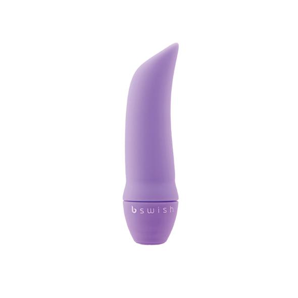 Bmine Classic Curve Lavender Vibrator - Click Image to Close