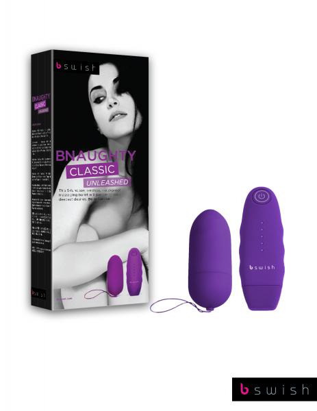 Bnaughty Unleashed Classic Grape - Click Image to Close