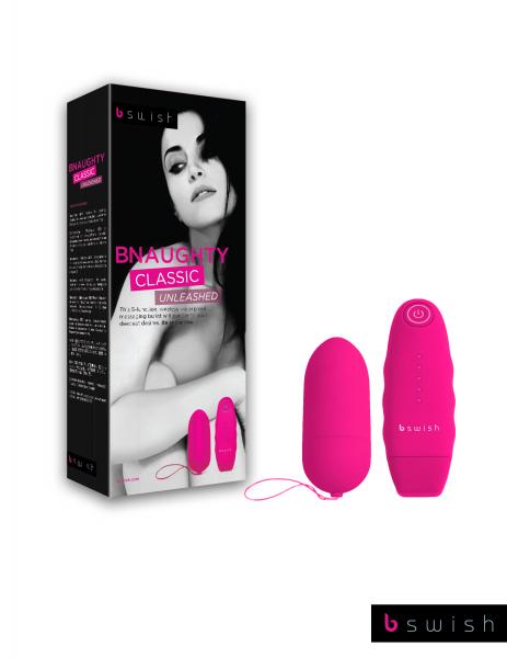 Bnaughty Unleashed Classic Magenta