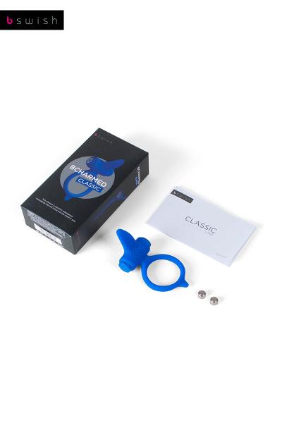Bcharmed Classic Albert Blue Vibrating Ring - Click Image to Close