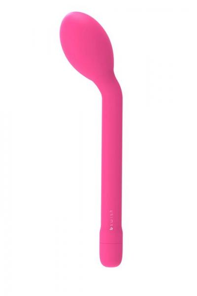 Bgee Classic Plus Powder Pink G-Spot Vibrator - Click Image to Close