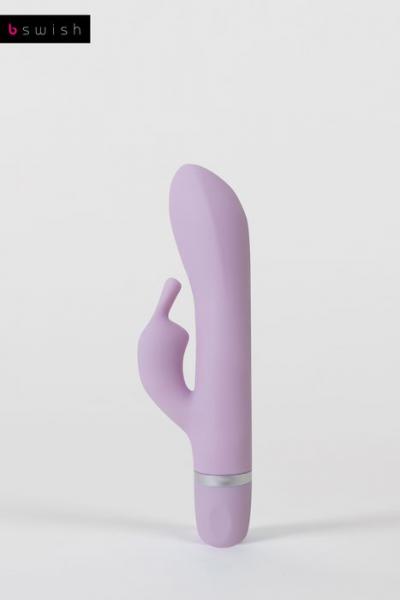 Bwild Classic Bunny Lilac Purple Vibrator - Click Image to Close