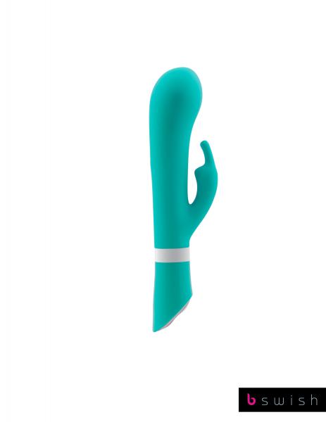 Bwild Deluxe Bunny Jade Vibrator - Click Image to Close