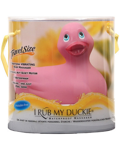 I Rub My Duckie Pink Travel Size - Click Image to Close
