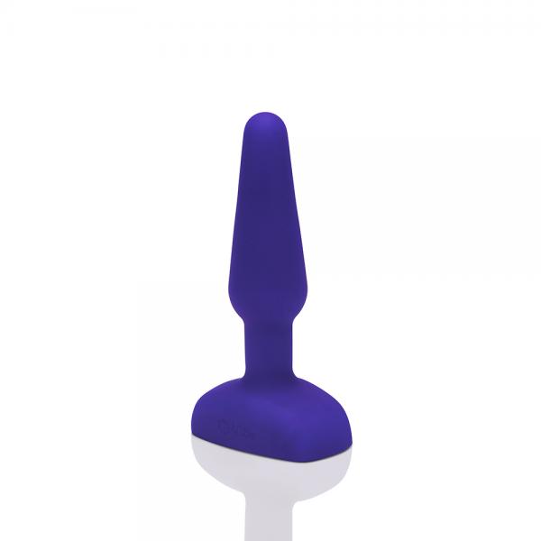 Trio Plug Purple Vibrating Butt Plug - Click Image to Close