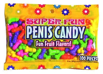 Super Fun Penis Candy - Click Image to Close