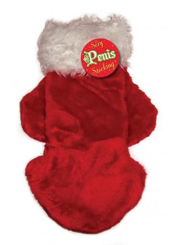 Penis Xmas Stocking - Click Image to Close