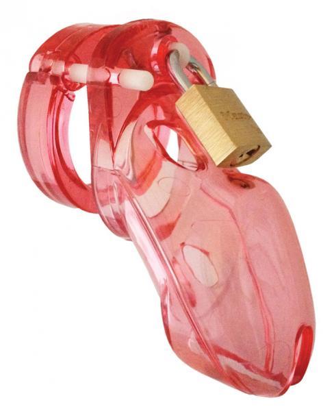 Complete Package Cage Rings Locks Pink - Click Image to Close