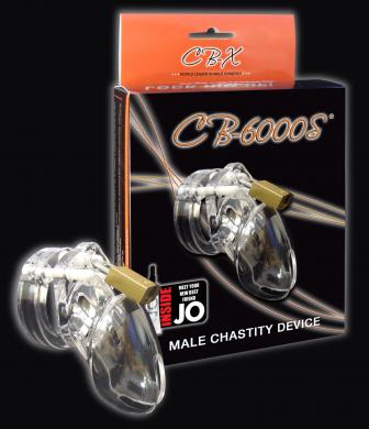 Chastity Clear Small 2 1/2in Cock Cage - Click Image to Close