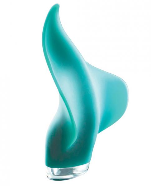 Mimic Manta Ray Handheld Massager Seafoam Green - Click Image to Close