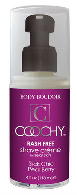Coochy Shave Creme Pear Berry 4.Oz - Click Image to Close