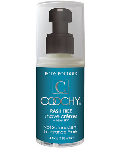 Coochy Shave Creme Fragrance Free 4.Oz - Click Image to Close