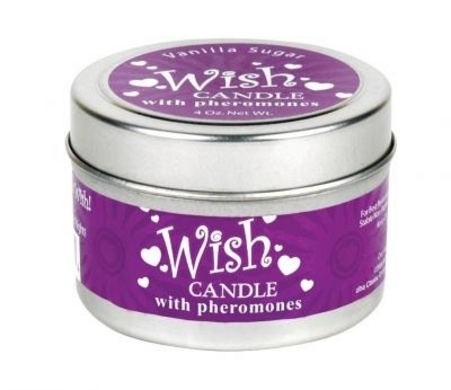 Wish Soy Candle 4Oz - Click Image to Close