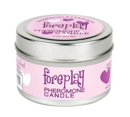 Foreplay Soy Candle 4Oz - Click Image to Close