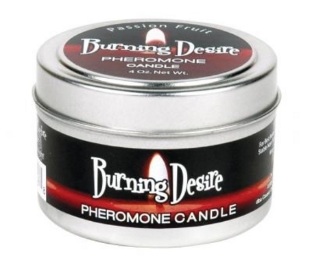 Burning Desire Soy Candle 4Oz - Click Image to Close