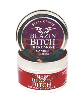 Blazin Bitch Soy Candle 4Oz - Click Image to Close