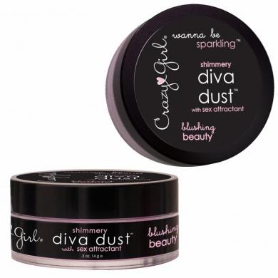 Crazy Girl Diva Dust Blushing Beauty - Click Image to Close