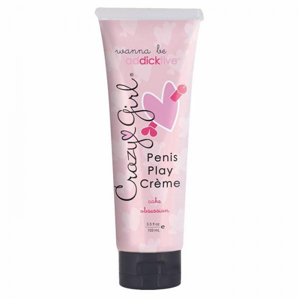 Crazy Girl Wanna Be Addictive Penis Play Cream Cake Obsession 3.5 Oz
