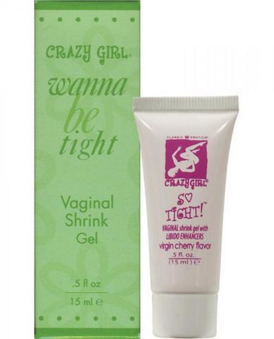 Crazy Girl Wanna Be Tight Shrink Cream - Click Image to Close