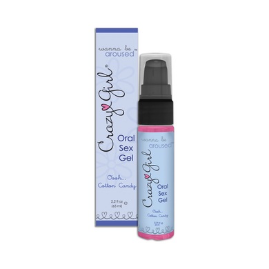 Crazy Girl Cotton Candy Oral Sex Gel - Click Image to Close