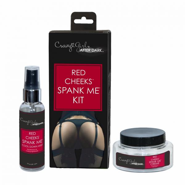 Red Cheeks Spank Me Kit - Click Image to Close