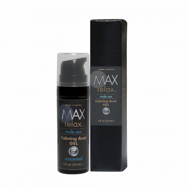 Male Sex Relax Calming Anal Ease Gel .5oz