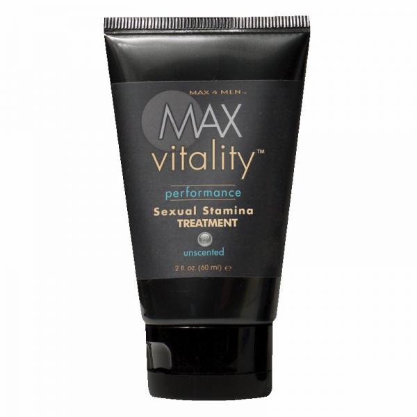 MAX Vitality Performance Sexual Stamina Treatment - 2 oz Unscented