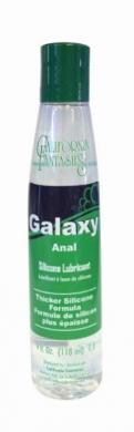 Galaxy Anal Silicone Lubricant 4 oz - Click Image to Close