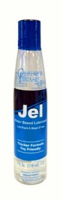 Jel Water Based Gel Lubricant 4 oz