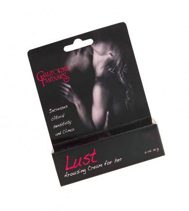 Lust Arousing Cream For Her .5 Oz - Click Image to Close