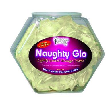 Naughty Glo Fishbowl 72Pcs - Click Image to Close