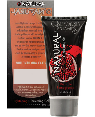 ONatural Tightening Gel Pomegranate 2 Oz - Click Image to Close