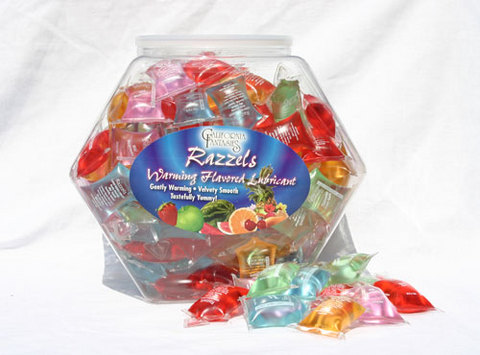 Razzels Assorted Pillow Pak Fishbowl - Click Image to Close