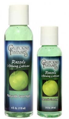 Razzels Green Apple Warming 2 oz - Click Image to Close