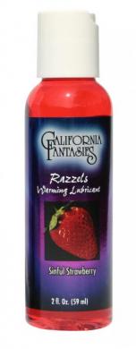 Razzels Sinful Strawberry 2 oz - Click Image to Close
