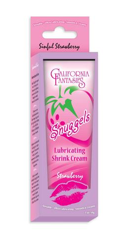 Snuggels Shrink Cream Strawberry - Click Image to Close