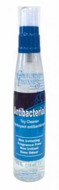 Antibacterial Toy Cleaner Pump Bottle 4 oz - Click Image to Close