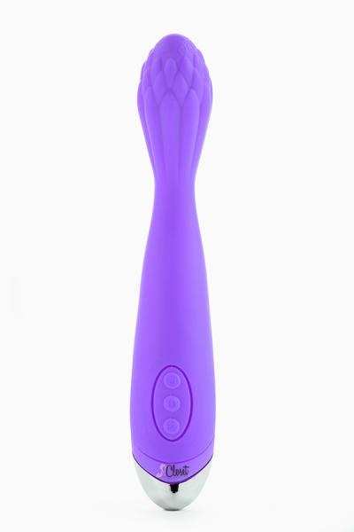 Louise Blooming G-Spot Purple Vibrator - Click Image to Close