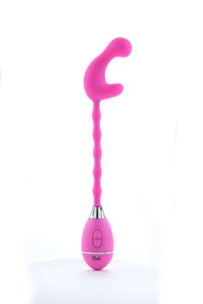 The Celine Gripper Wand Vibrator Pink - Click Image to Close