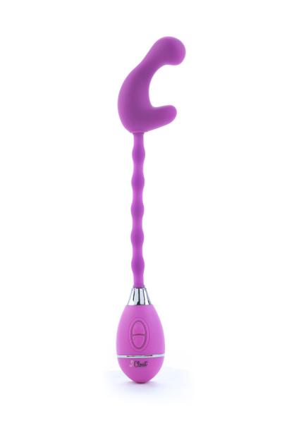 The Celine Gripper Wand Vibrator Purple - Click Image to Close