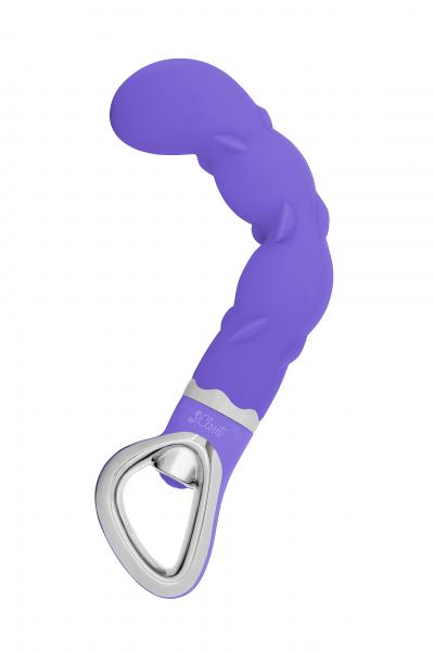 Ellie G Twist Purple Vibrator - Click Image to Close