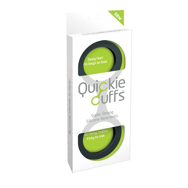 Quickie Cuffs Large - Click Image to Close