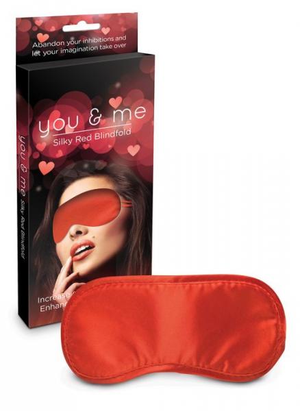 You & Me Blindfold Red - Click Image to Close