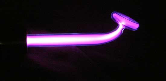 Dr Clockwork Mini Mushroom Violet Electrode - Click Image to Close