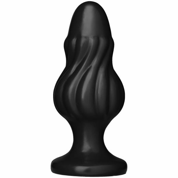 The Spin Black Butt Plug