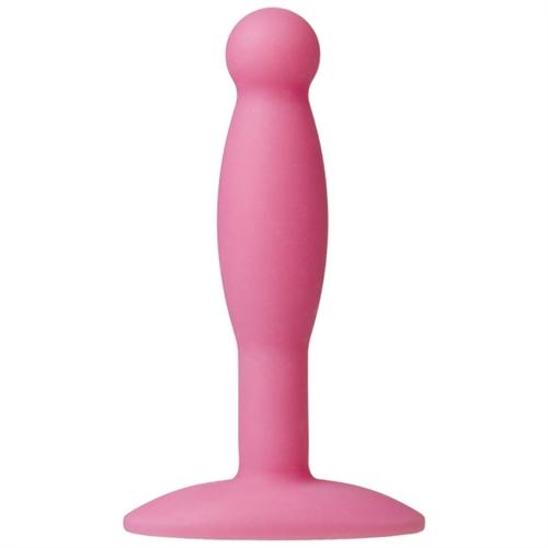 The Minis Smooth Small Pink Plug - Click Image to Close