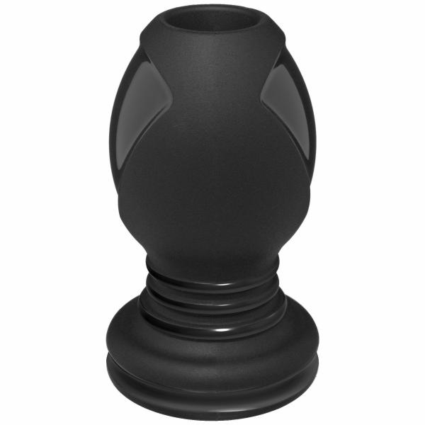 The Stretch Black Large Butt Plug - Click Image to Close