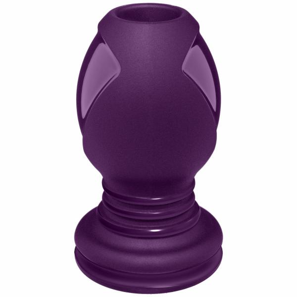 The Stretch Purple Large Butt Plug - Click Image to Close