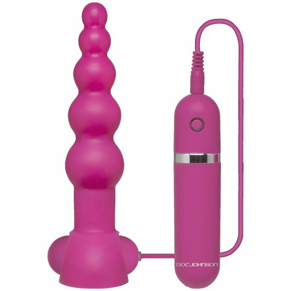 Passion Vibrating Plug Pink