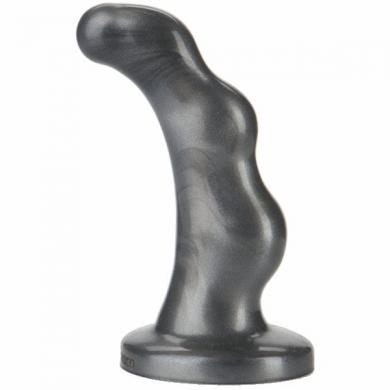 Platinum Silicone P Spot Charcoal - Click Image to Close